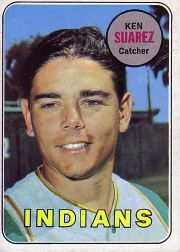 1969 Topps Baseball Cards      019      Ken Suarez